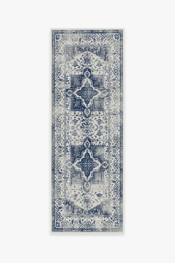 Hot Sale 🔔 Ruggable Kira Delft Blue Rug 🛒 5 Hot Sale 🔔 Ruggable Kira Delft Blue Rug 🛒 - Image 5