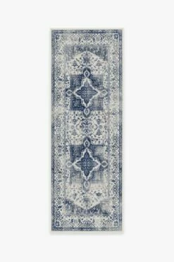 Hot Sale 🔔 Ruggable Kira Delft Blue Rug 🛒 13 Hot Sale 🔔 Ruggable Kira Delft Blue Rug 🛒 -Area Rugs Sales Store kira delft blue B RC NV002 27