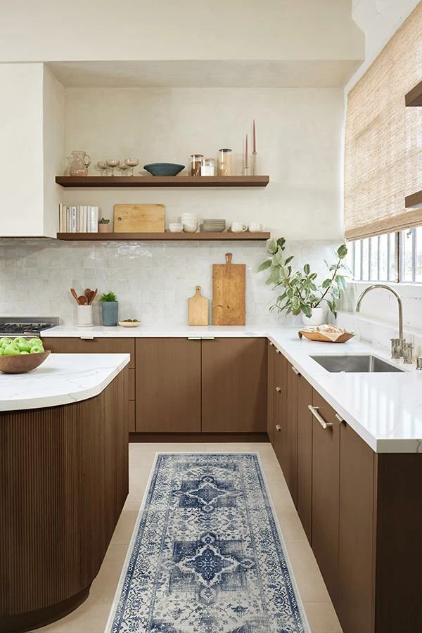 Hot Sale 🔔 Ruggable Kira Delft Blue Rug 🛒 8 Hot Sale 🔔 Ruggable Kira Delft Blue Rug 🛒 - Image 8