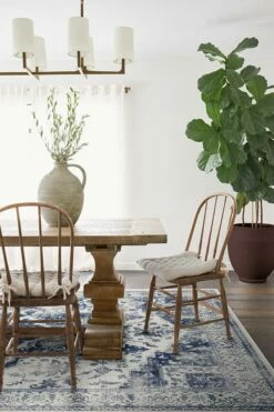 Hot Sale 🔔 Ruggable Kira Delft Blue Rug 🛒 11 Hot Sale 🔔 Ruggable Kira Delft Blue Rug 🛒 -Area Rugs Sales Store kira delft blue C RC NV002 57