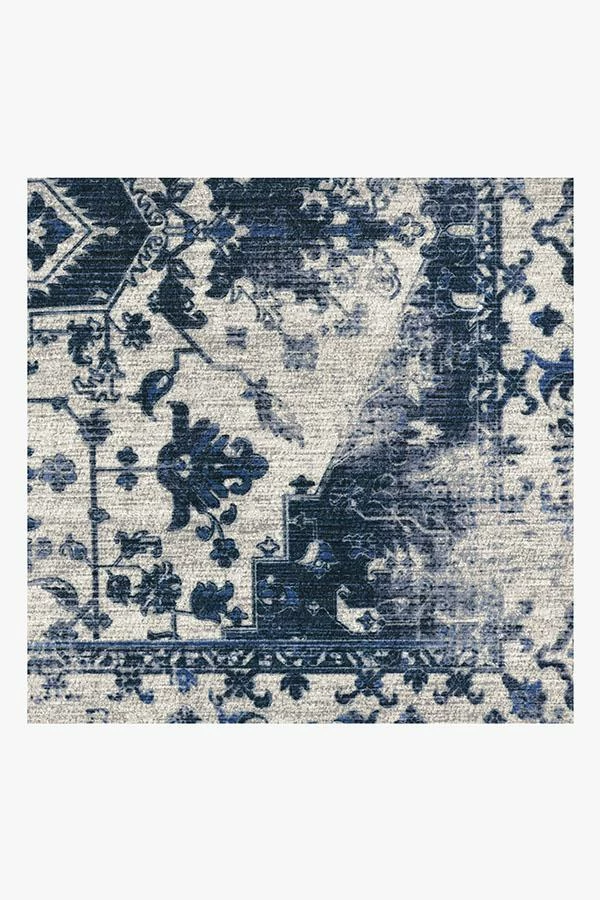 Hot Sale 🔔 Ruggable Kira Delft Blue Rug 🛒 3 Hot Sale 🔔 Ruggable Kira Delft Blue Rug 🛒 - Image 3
