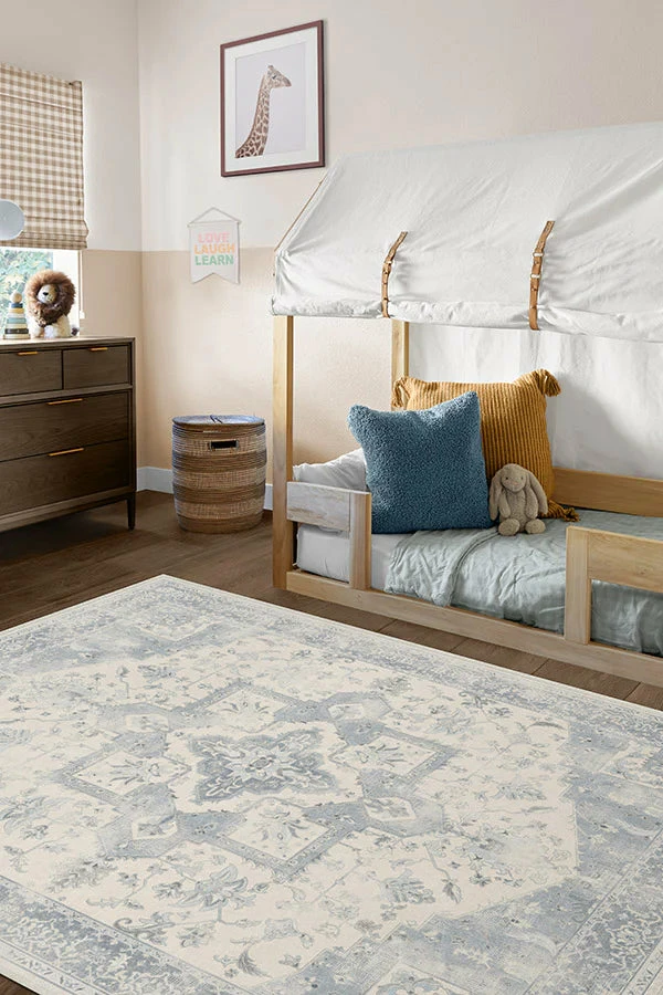 Cheapest ๐ Ruggable Kira Soft Blue Rug โ 4 Cheapest ๐ Ruggable Kira Soft Blue Rug โ - Image 4