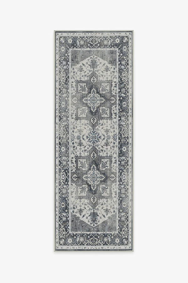 Wholesale ⌛ Ruggable Kira Stone Blue Rug ⭐ 5 Wholesale ⌛ Ruggable Kira Stone Blue Rug ⭐ - Image 5