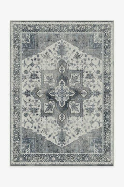 Wholesale ⌛ Ruggable Kira Stone Blue Rug ⭐
