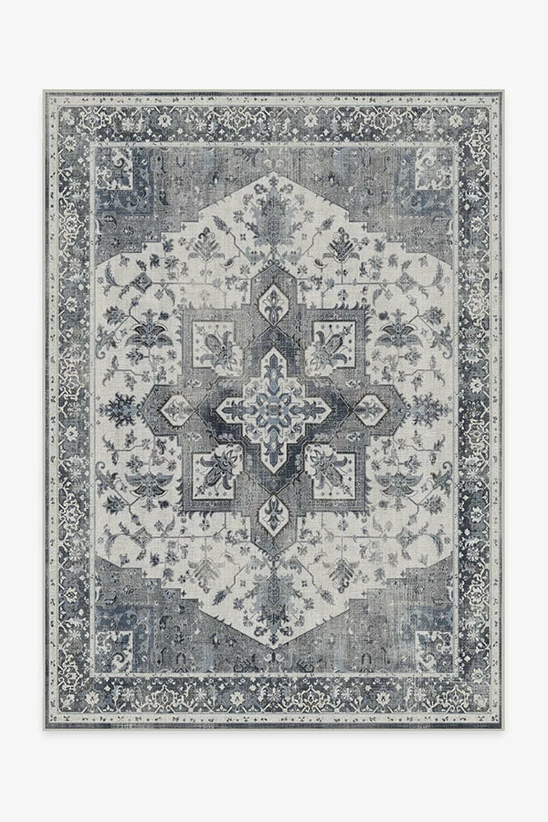 Wholesale ⌛ Ruggable Kira Stone Blue Rug ⭐ 1 Wholesale ⌛ Ruggable Kira Stone Blue Rug ⭐