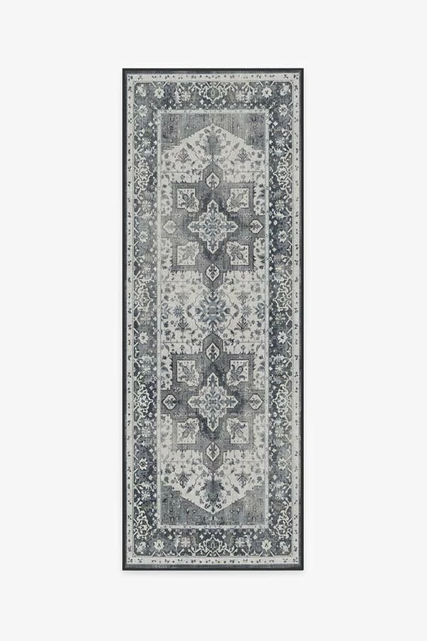 Wholesale ⌛ Ruggable Kira Stone Blue Rug ⭐ 6 Wholesale ⌛ Ruggable Kira Stone Blue Rug ⭐ - Image 6