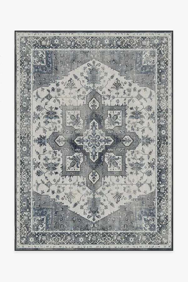 Wholesale ⌛ Ruggable Kira Stone Blue Rug ⭐ 2 Wholesale ⌛ Ruggable Kira Stone Blue Rug ⭐ - Image 2