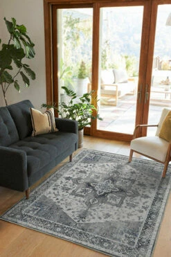 Wholesale ⌛ Ruggable Kira Stone Blue Rug ⭐ 11 Wholesale ⌛ Ruggable Kira Stone Blue Rug ⭐ -Area Rugs Sales Store kira stone blue C RC NV001 57 V2