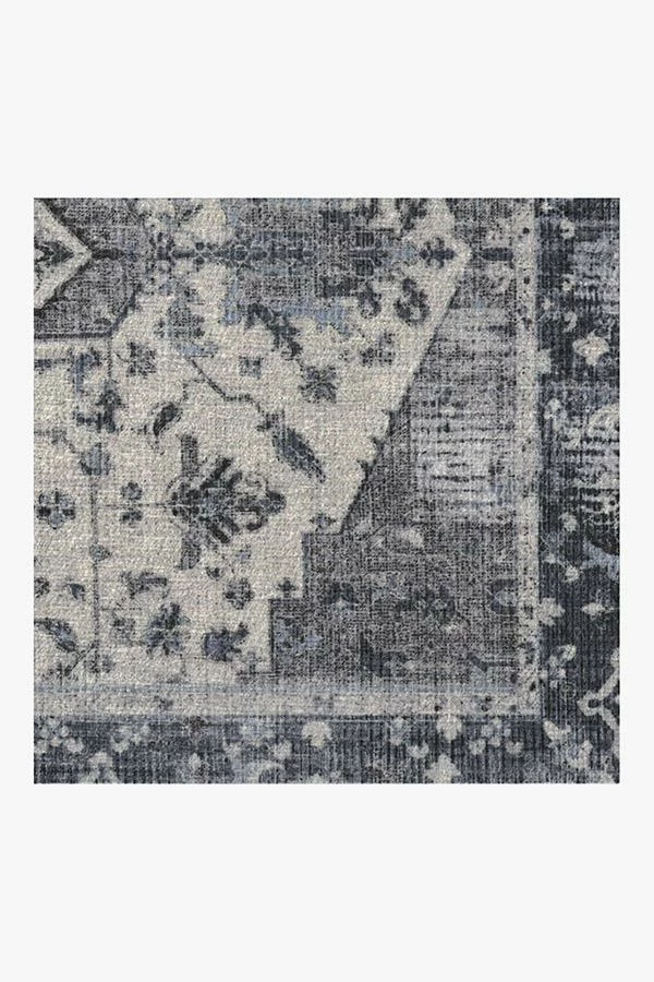 Wholesale ⌛ Ruggable Kira Stone Blue Rug ⭐ 3 Wholesale ⌛ Ruggable Kira Stone Blue Rug ⭐ - Image 3