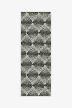 Discount ⭐ Ruggable Outdoor Kumo Diamond Black Rug 👏 12 Discount ⭐ Ruggable Outdoor Kumo Diamond Black Rug 👏 -Area Rugs Sales Store kumo diamond black A RC OD038 27