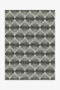 Discount ⭐ Ruggable Outdoor Kumo Diamond Black Rug 👏