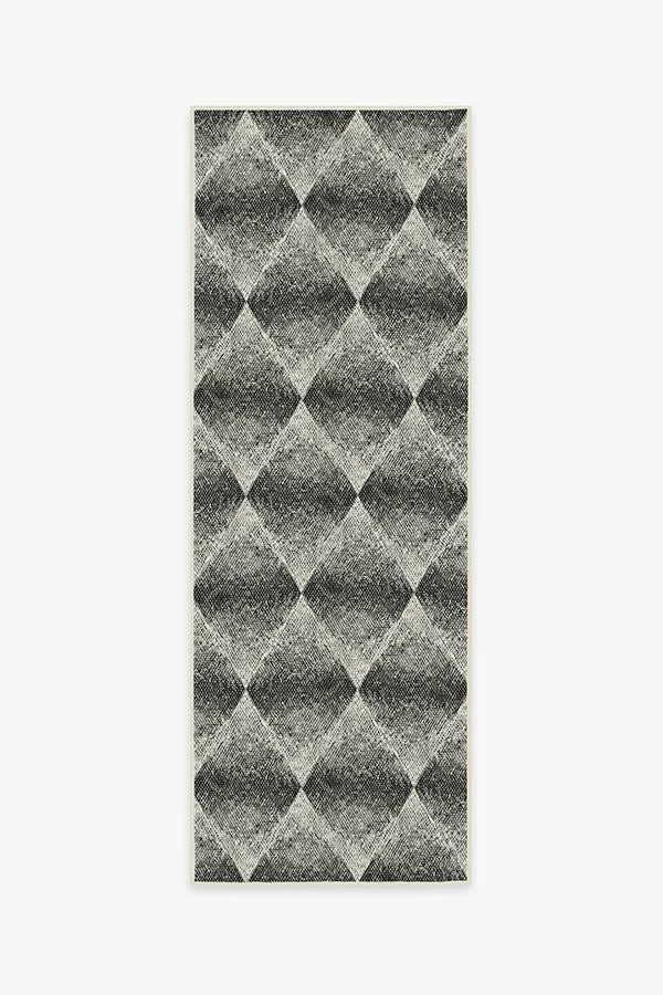 Discount ⭐ Ruggable Outdoor Kumo Diamond Black Rug 👏 6 Discount ⭐ Ruggable Outdoor Kumo Diamond Black Rug 👏 - Image 6