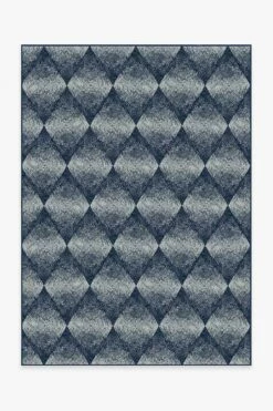 Coupon 🔔 Ruggable Outdoor Kumo Diamond Navy Rug 🔥