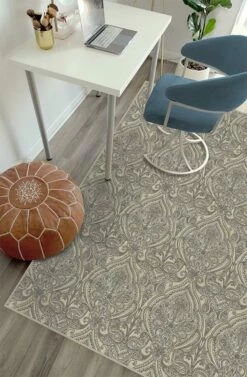 Discount 😀 Ruggable Lacis Damask Black & Ivory Rug ⭐ -Area Rugs Sales Store lacis damask black ivory C RC MT019 57 7f366904 468c 472d 9894 d93980353625