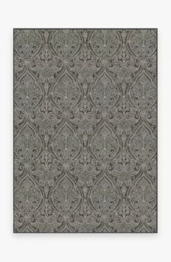 Best deal 😀 Ruggable Lacis Damask Charcoal Rug 🛒