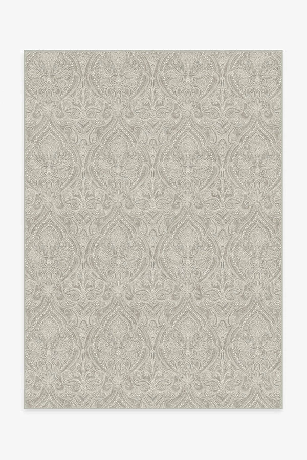 Hot Sale 😍 Ruggable Lacis Damask Stone Rug 😍 1 Hot Sale 😍 Ruggable Lacis Damask Stone Rug 😍