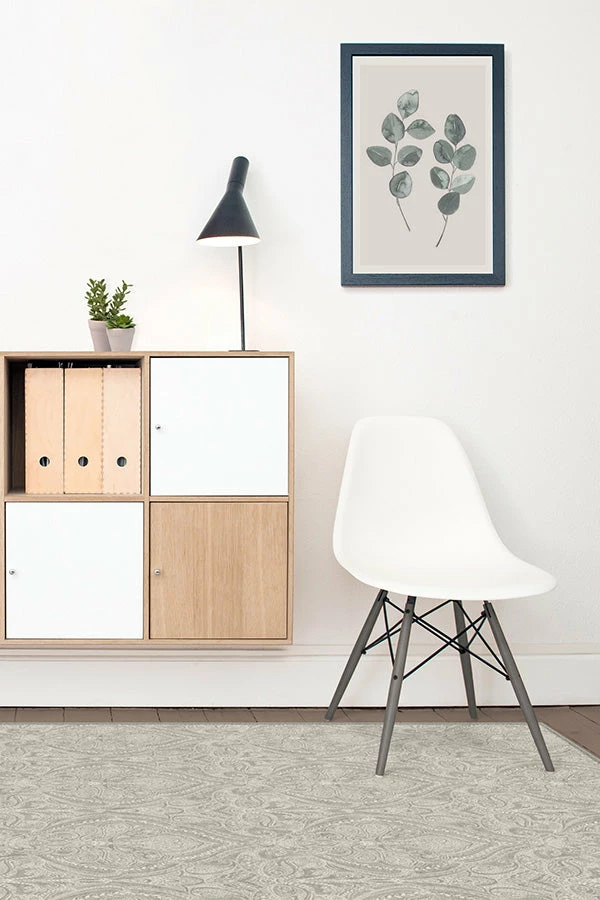 Hot Sale 😍 Ruggable Lacis Damask Stone Rug 😍 4 Hot Sale 😍 Ruggable Lacis Damask Stone Rug 😍 - Image 4