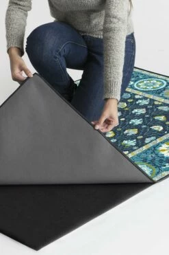 Cheapest 😍 Ruggable Latiff Midnight Blue Rug ⌛ -Area Rugs Sales Store latiff midnight blue B RC 0357 27