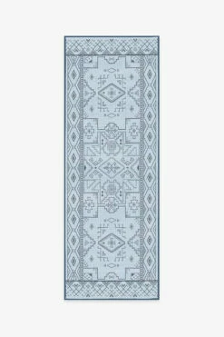 Buy 👍 Ruggable Leelu Blue Overdye Rug ✨ -Area Rugs Sales Store leelu blue overdye A RC MT026 27 0c011469 ab29 487e bb88 78996581cce2
