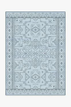 Buy 👍 Ruggable Leelu Blue Overdye Rug ✨