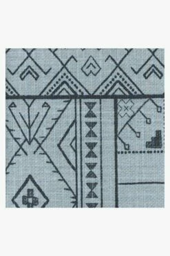 Buy 👍 Ruggable Leelu Blue Overdye Rug ✨ -Area Rugs Sales Store leelu blue overdye D RC MT026 57 db1bdf0c 68fe 46f0 8db0 32f000b8e899