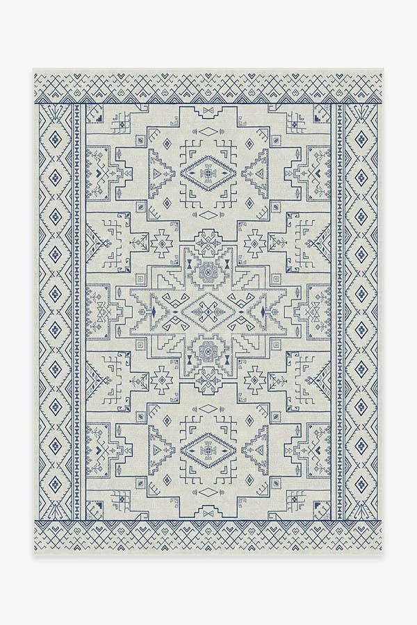 Cheapest 💯 Ruggable Leelu Delft Blue Rug 🛒 2 Cheapest 💯 Ruggable Leelu Delft Blue Rug 🛒 - Image 2
