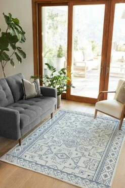 Cheapest 💯 Ruggable Leelu Delft Blue Rug 🛒 11 Cheapest 💯 Ruggable Leelu Delft Blue Rug 🛒 -Area Rugs Sales Store leelu delft blue C RC CB007 57