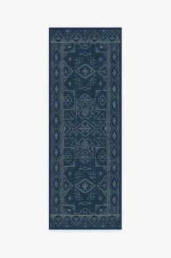 Budget ✨ Ruggable Leelu Navy Blue Rug 😀 12 Budget ✨ Ruggable Leelu Navy Blue Rug 😀 -Area Rugs Sales Store leelu navy blue A RC CB008 27