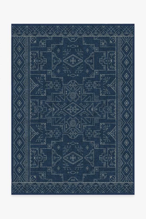 Budget ✨ Ruggable Leelu Navy Blue Rug 😀 1 Budget ✨ Ruggable Leelu Navy Blue Rug 😀