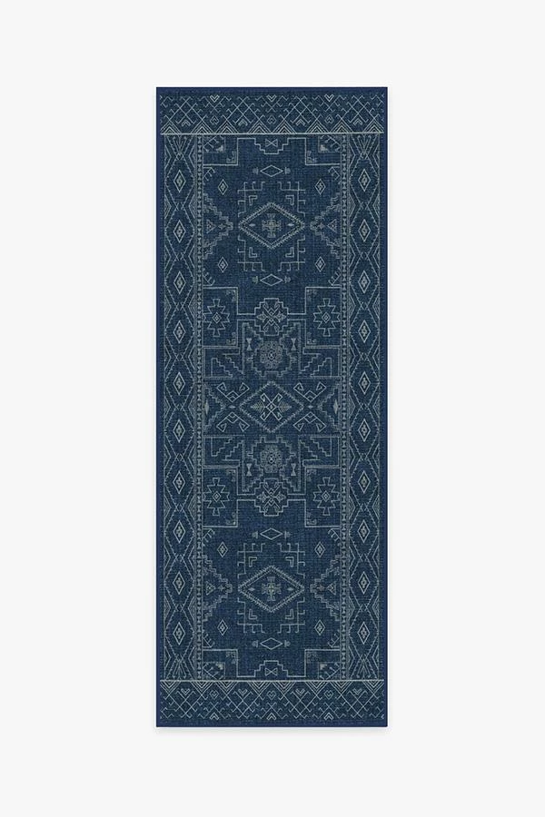 Budget ✨ Ruggable Leelu Navy Blue Rug 😀 6 Budget ✨ Ruggable Leelu Navy Blue Rug 😀 - Image 6
