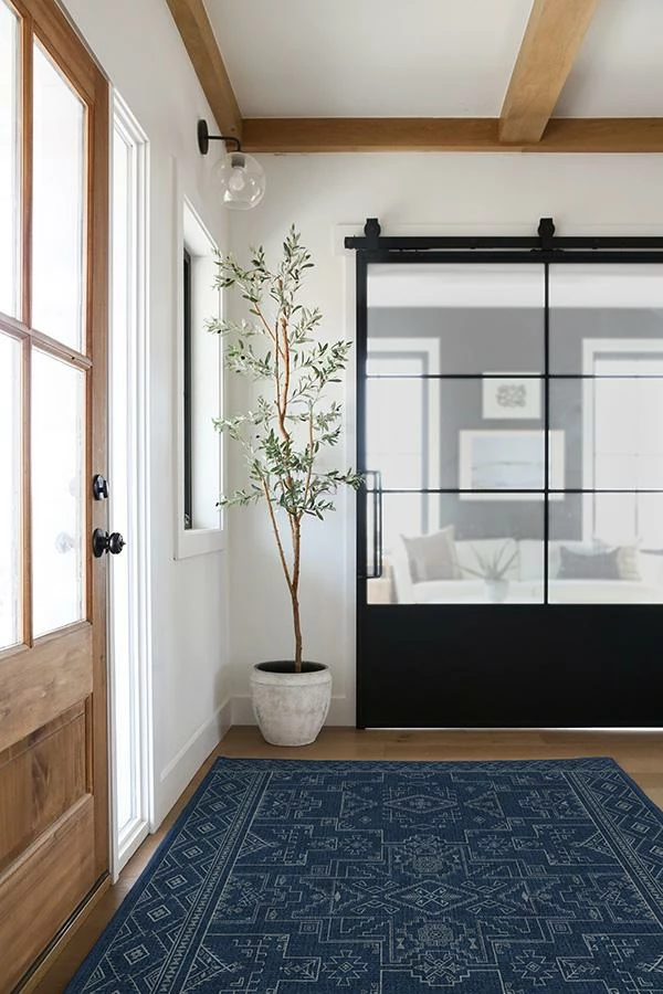 Budget ✨ Ruggable Leelu Navy Blue Rug 😀 4 Budget ✨ Ruggable Leelu Navy Blue Rug 😀 - Image 4