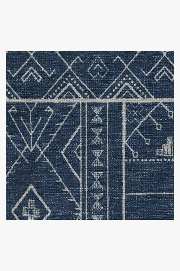 Budget ✨ Ruggable Leelu Navy Blue Rug 😀 3 Budget ✨ Ruggable Leelu Navy Blue Rug 😀 - Image 3