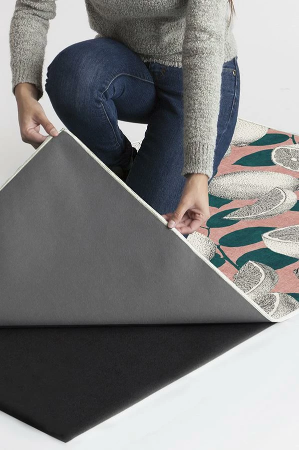 Brand new 🔥 Ruggable Lemonade Pink Rug 😍 2 Brand new 🔥 Ruggable Lemonade Pink Rug 😍 - Image 2