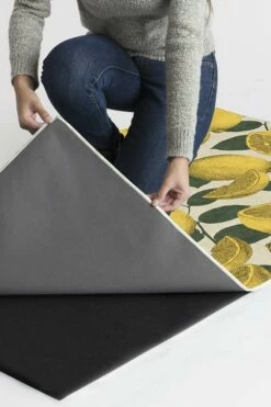 Best deal 🔔 Ruggable Sale Lemonade Yellow Rug 😉 -Area Rugs Sales Store lemonade yellow B RC TP010 27