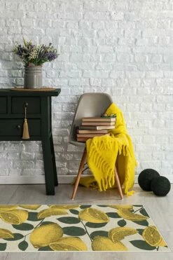 Best deal 🔔 Ruggable Sale Lemonade Yellow Rug 😉 -Area Rugs Sales Store lemonade yellow C RC TP010 27