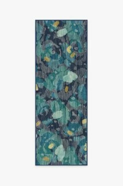 Coupon 🎉 Ruggable Leona Midnight Blue Rug ✔️ -Area Rugs Sales Store leona midnight blue A RC 0670 27 V2