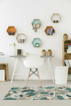 Flash Sale 🎉 Ruggable Leona Teal Rug 😀 -Area Rugs Sales Store leona teal C RC 0669 27 83eb0d0a 3e34 4438 aba2 9ce5cdd7adf7