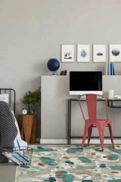 Flash Sale 🎉 Ruggable Leona Teal Rug 😀 -Area Rugs Sales Store leona teal C RC 0669 57 39964473 fbfa 4950 b3c9 44210bd382be