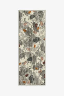 Wholesale 🌟 Ruggable Leona Warm Grey Rug ❤️ -Area Rugs Sales Store leona warm grey A RC 0668 27 V3