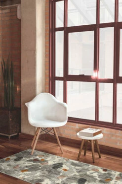 Wholesale 🌟 Ruggable Leona Warm Grey Rug ❤️ -Area Rugs Sales Store leona warm grey C RC 0668 27 V2