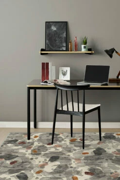 Wholesale 🌟 Ruggable Leona Warm Grey Rug ❤️ -Area Rugs Sales Store leona warm grey C RC 0668 57 V2