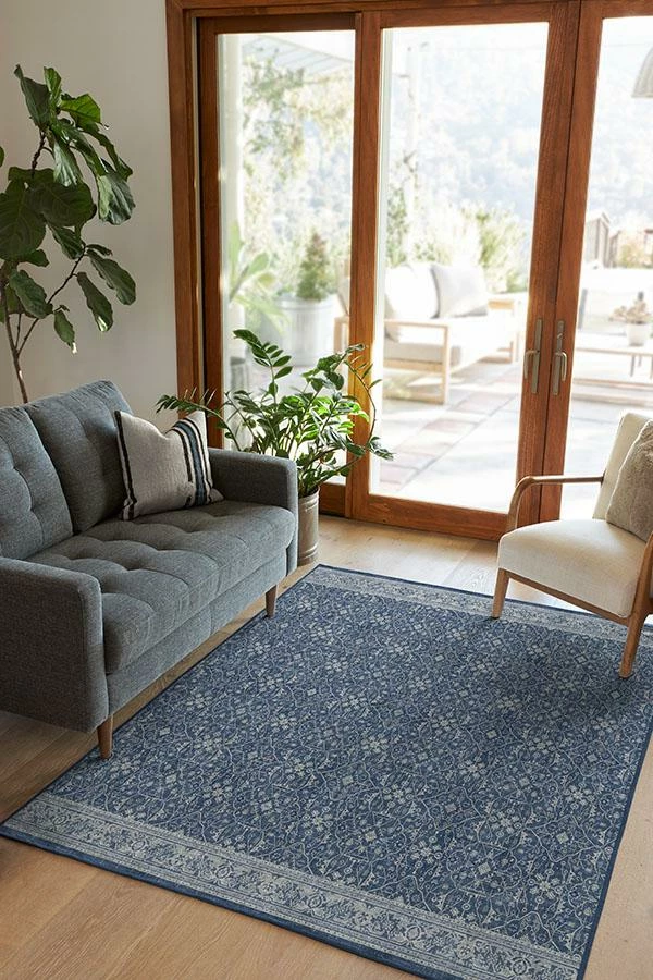 Coupon 🤩 Ruggable Liana Light Navy Rug 🛒 4 Coupon 🤩 Ruggable Liana Light Navy Rug 🛒 - Image 4