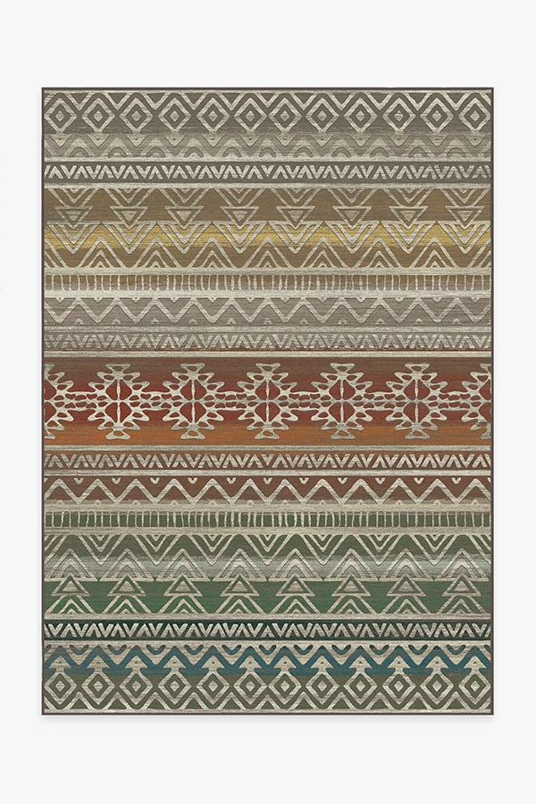 Discount 🔥 Ruggable Linear Diamond Multicolor Rug 👍 2 Discount 🔥 Ruggable Linear Diamond Multicolor Rug 👍 - Image 2