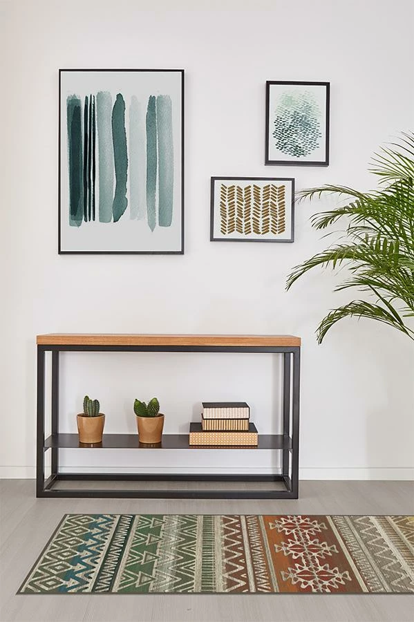 Discount 🔥 Ruggable Linear Diamond Multicolor Rug 👍 8 Discount 🔥 Ruggable Linear Diamond Multicolor Rug 👍 - Image 8