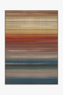 Cheap 🔔 Ruggable Linear Striped Multicolor Rug 😀