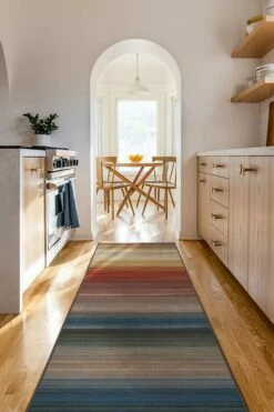 Cheap 🔔 Ruggable Linear Striped Multicolor Rug 😀 -Area Rugs Sales Store linear striped multicolor C RC 0246 27 V2