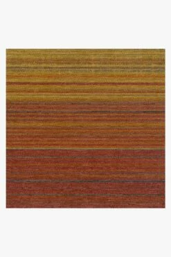 Cheap 🔔 Ruggable Linear Striped Multicolor Rug 😀 -Area Rugs Sales Store linear striped multicolor D RC 0246 27