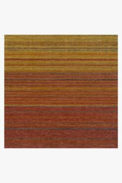 Cheap 🔔 Ruggable Linear Striped Multicolor Rug 😀 -Area Rugs Sales Store linear striped multicolor D RC 0246 57