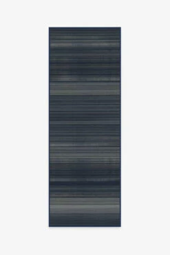 Deals 😍 Ruggable Linear Striped Navy Rug 💯 -Area Rugs Sales Store linear striped navy A RC 0218 27 V2