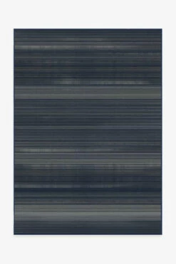Deals ๐ Ruggable Linear Striped Navy Rug ๐ฏ